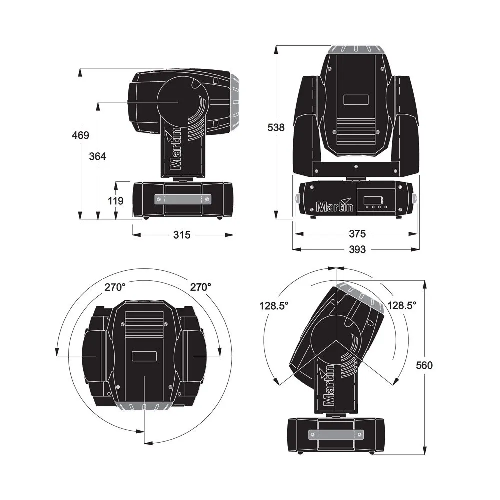 Lyre Martin MAC 250 Krypton – Image 2