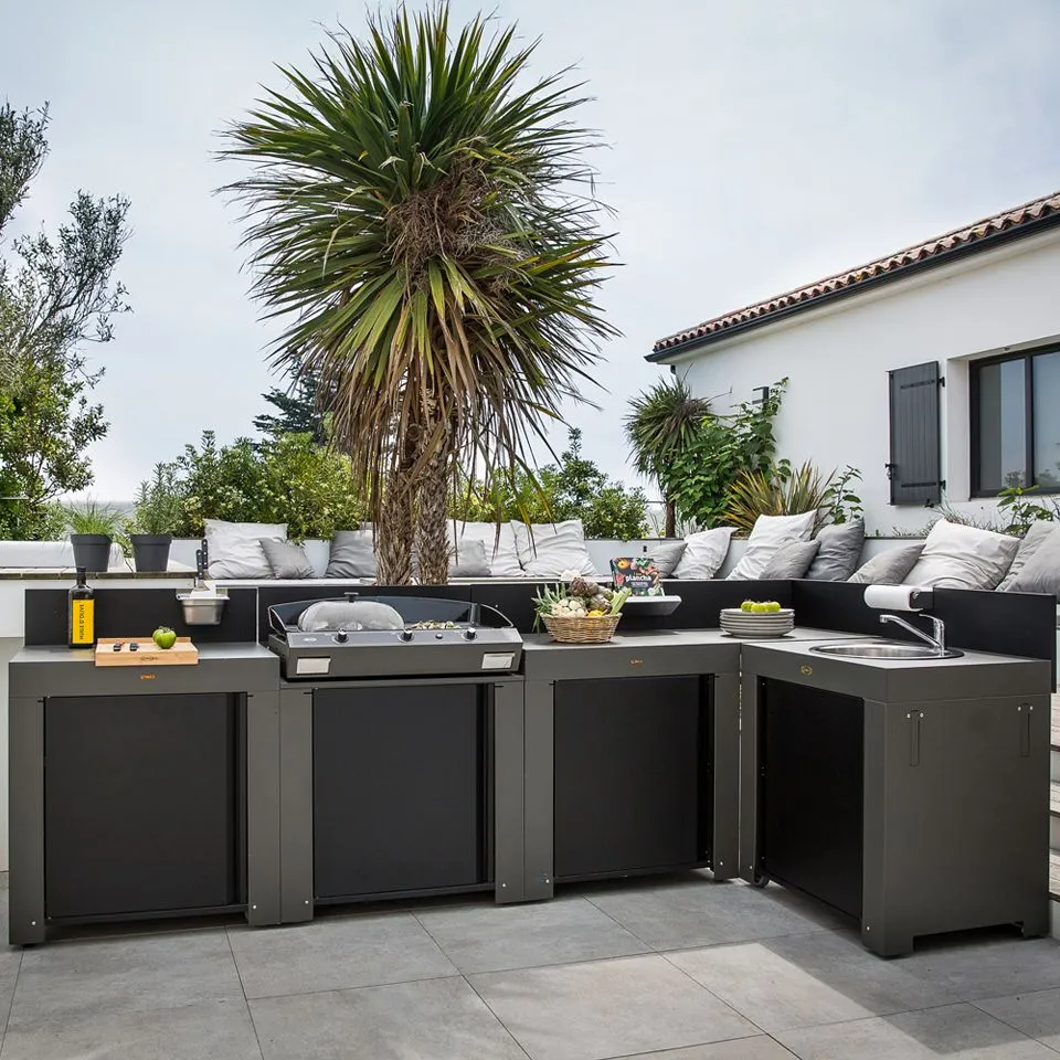 Eno – Plateau d’Angle – Module Gris Cargo – Image 3