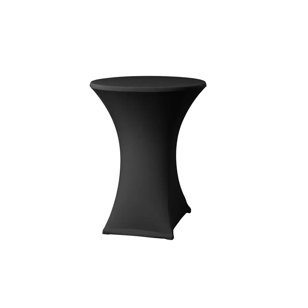 Nappe table mange-debout gris anthracite