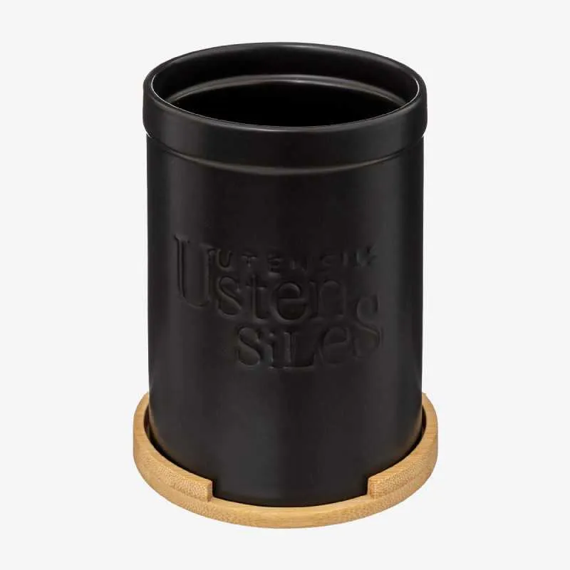 NATUREO pot à ustensiles