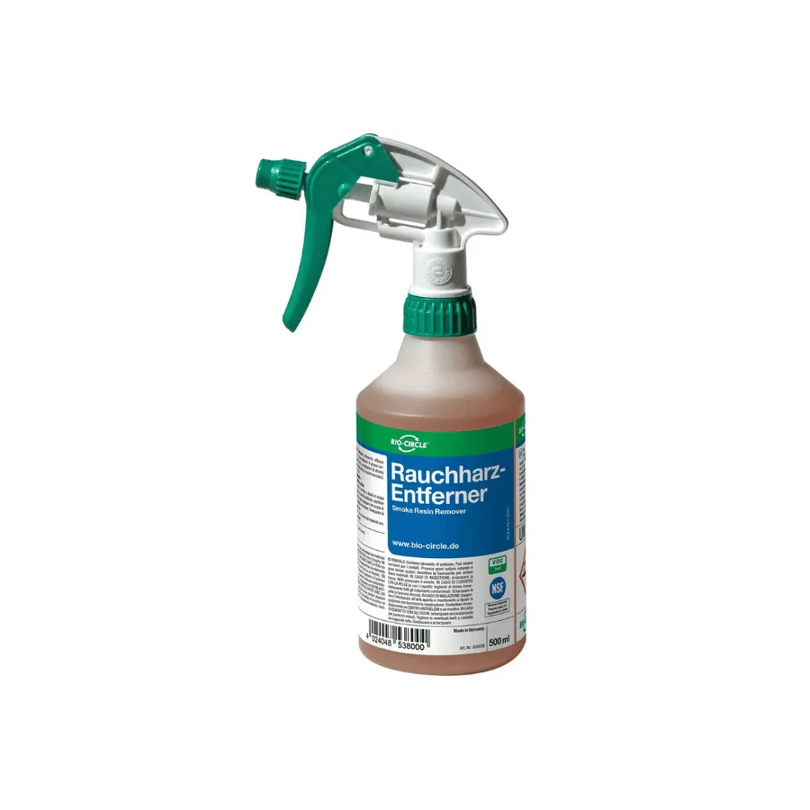 Dissolvant pour fumée 500 ml Peetz