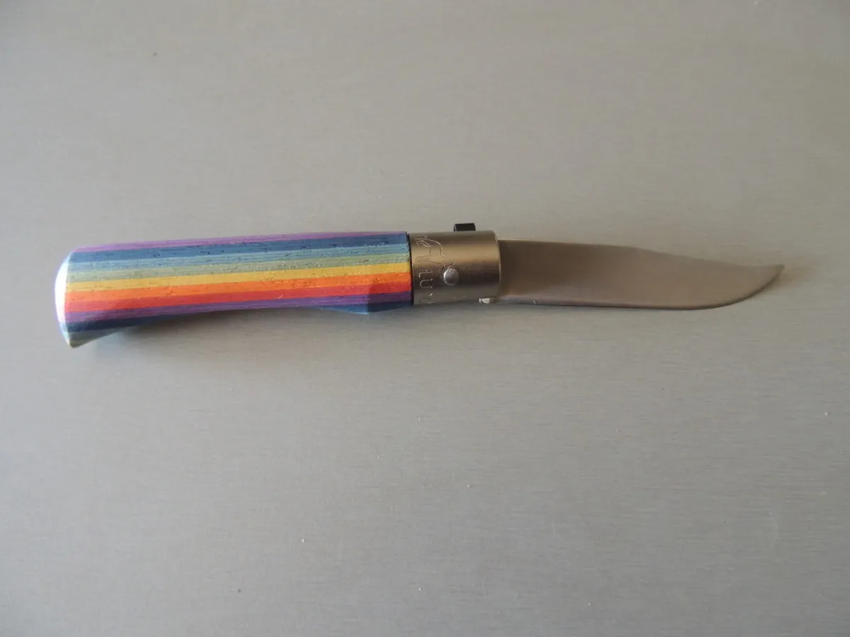 Couteau Old Bear S rainbow – Image 2