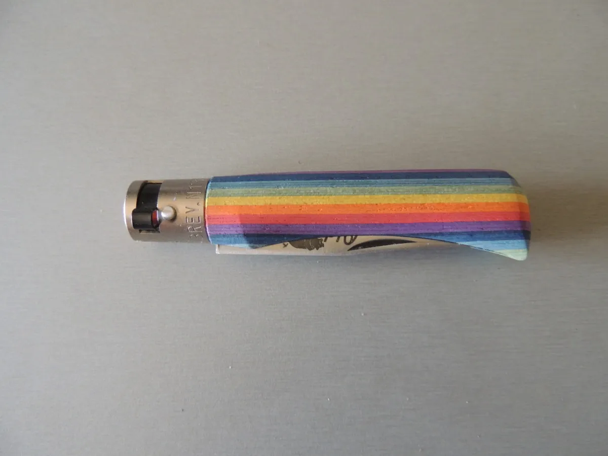 Couteau Old Bear S rainbow – Image 3