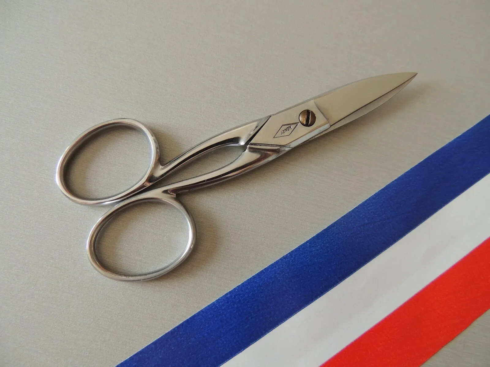 Ciseaux à ongles droits 12 cm