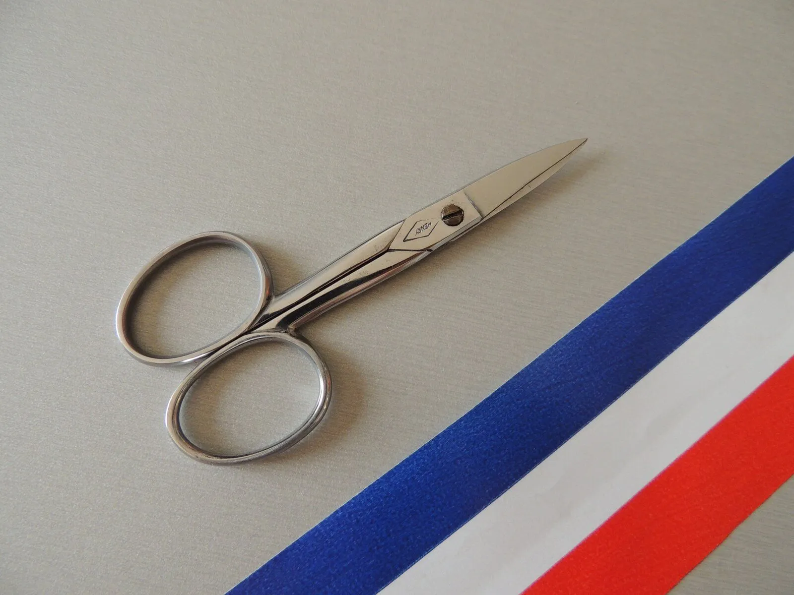 Ciseaux à ongles Percy droit 10 cm