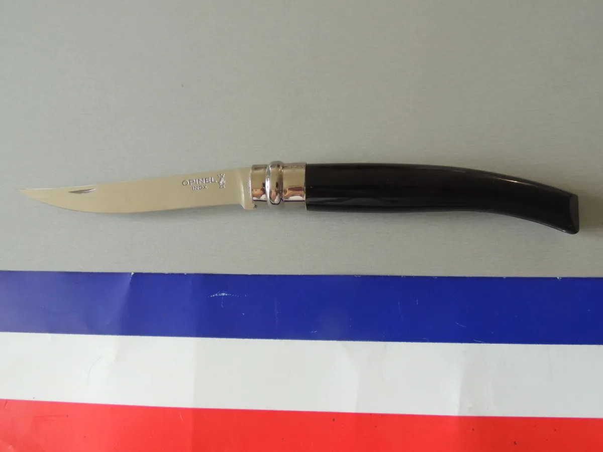 Opinel effiler n°8 corne noire