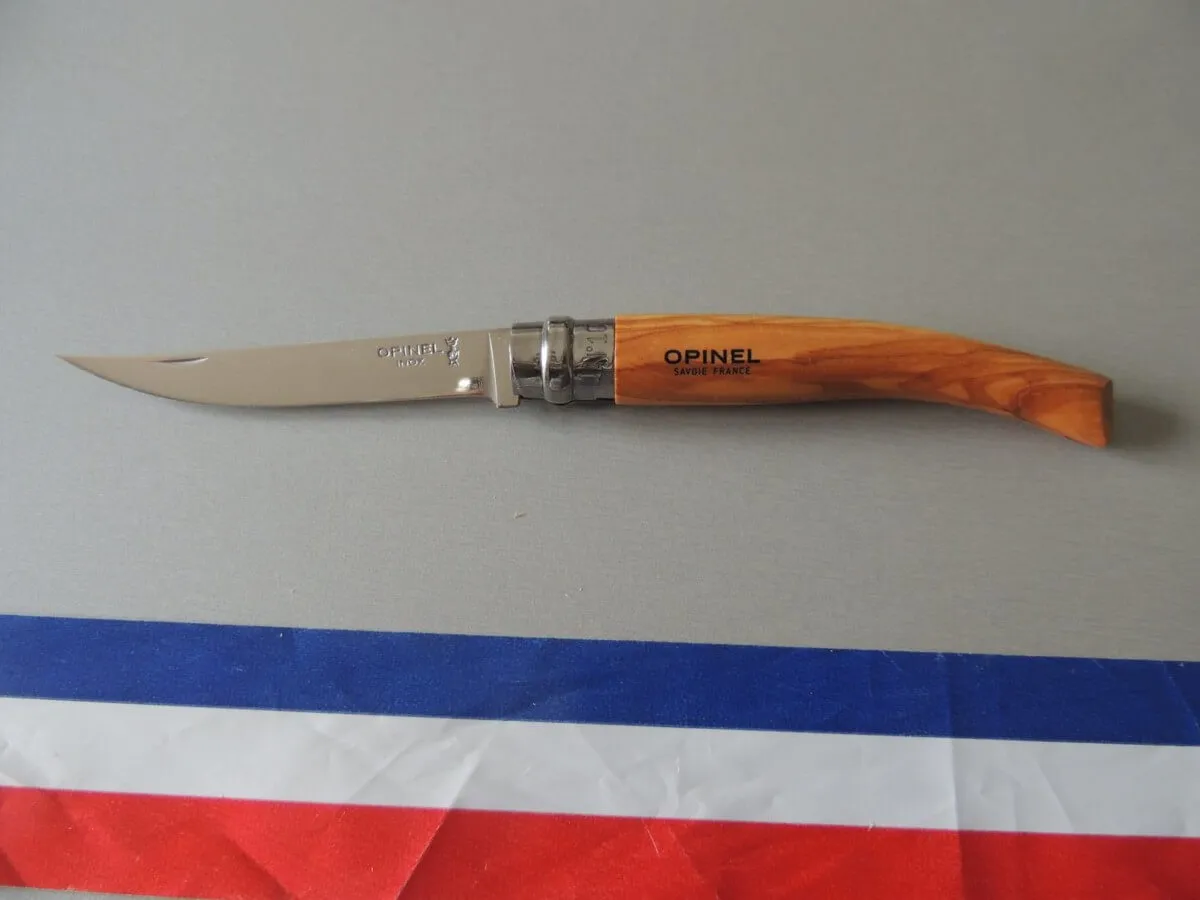 Opinel effiler n°10 bois d’Olivier