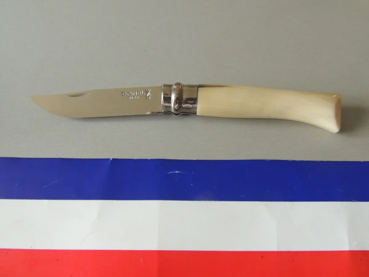 Opinel n°8 HERMES PARIS corne blonde