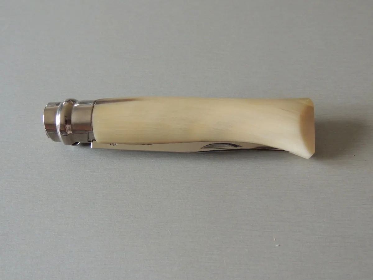 Opinel n°8 HERMES PARIS corne blonde – Image 2