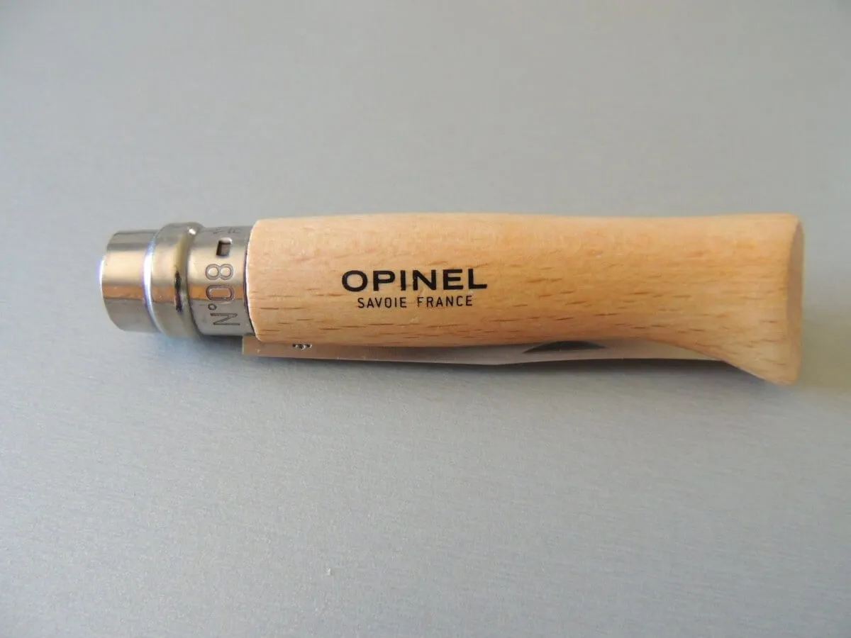 Opinel n°08 inox – Image 2