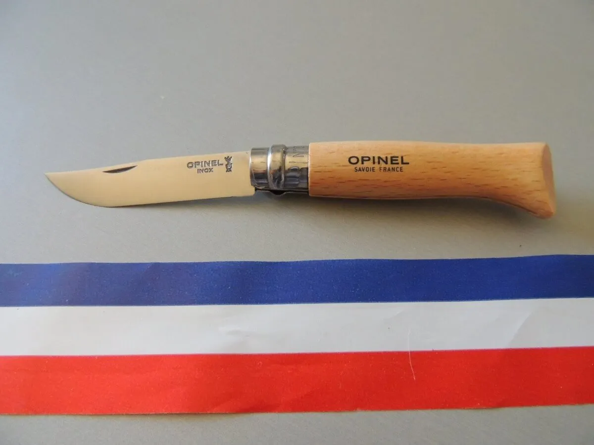 Opinel n°08 inox