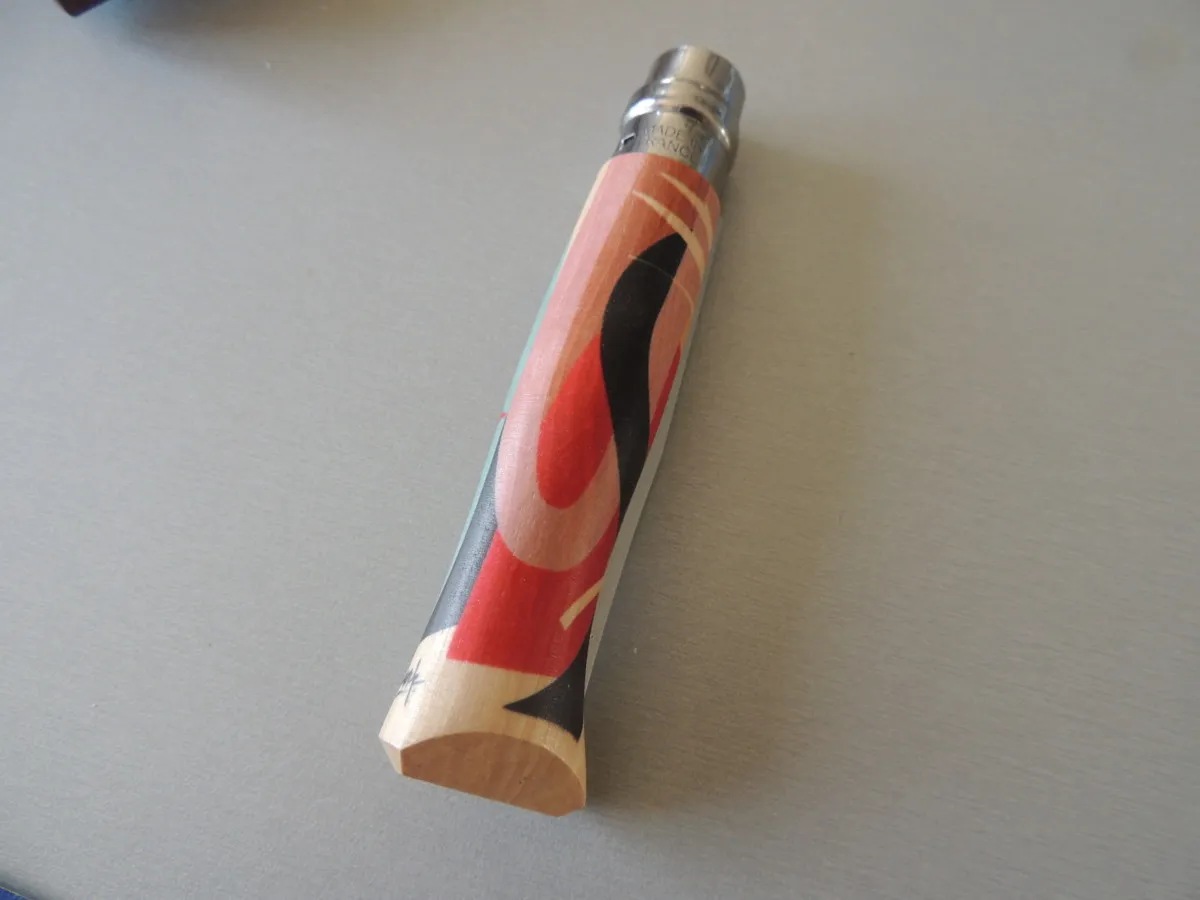 Opinel N°08 Edition Amour 2019 by Franck Pellegrino – Image 4