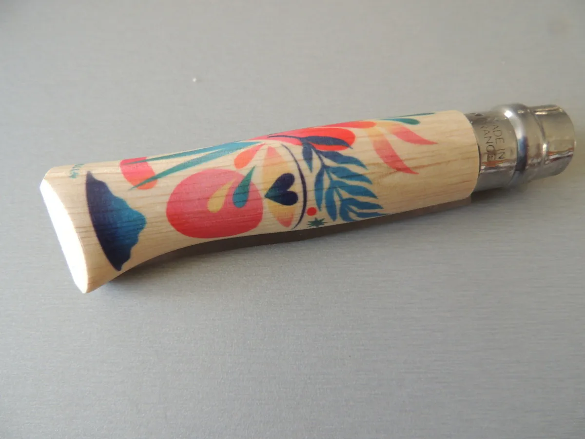 Opinel N°08 Edition Amour 2019 by Kruella d’Enfer – Image 4