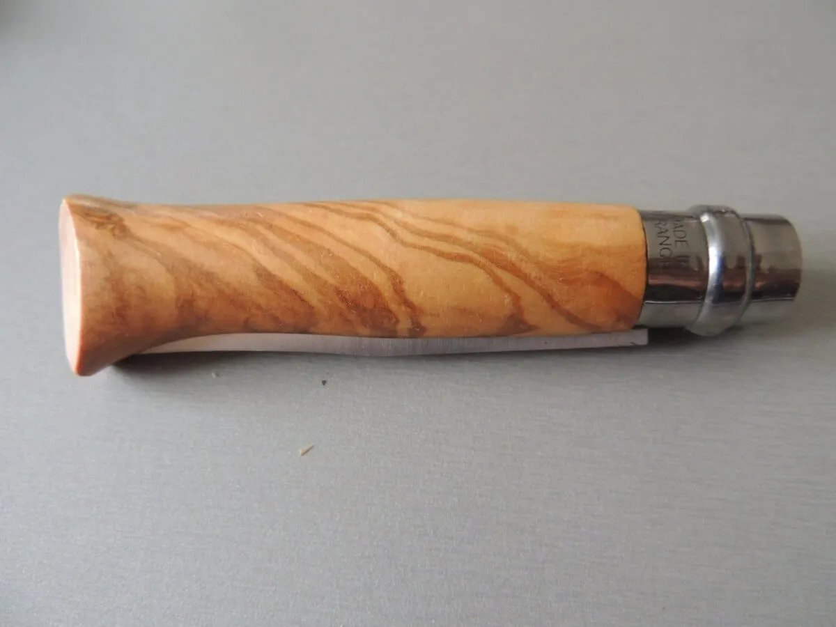 Opinel n°8 bois d’Olivier – Image 2