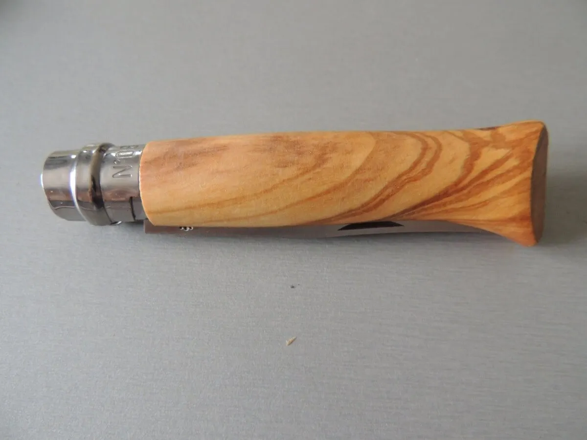 Opinel n°8 bois d’Olivier – Image 3