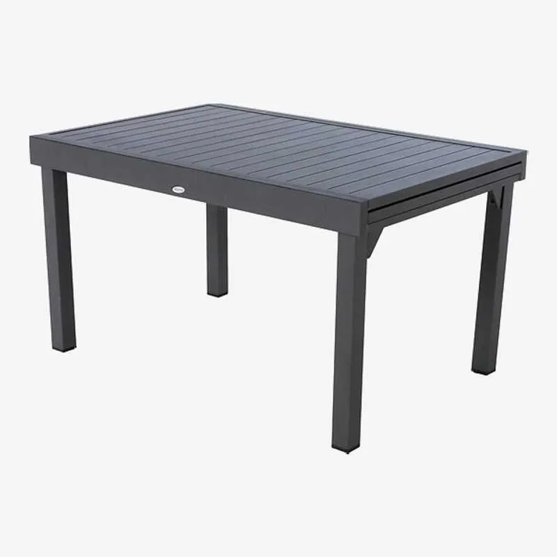 PIAZZA table de jardin extensible 10P