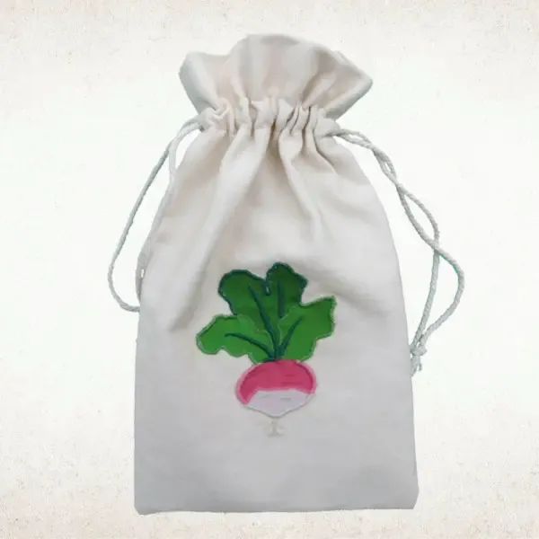 Pochon « On veut des radis ! »