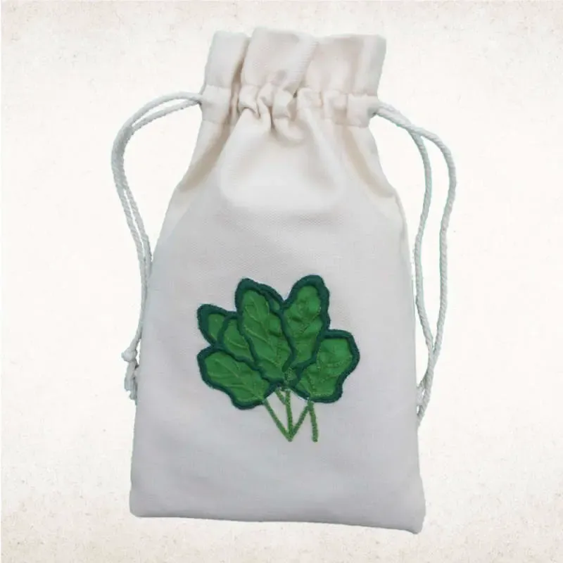 Pochon « Quelle belle pousse ! »