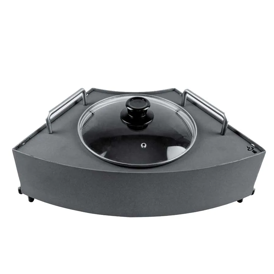 Module poêle à frire 10 cm avec couvercles pour brasero modulable Remundi