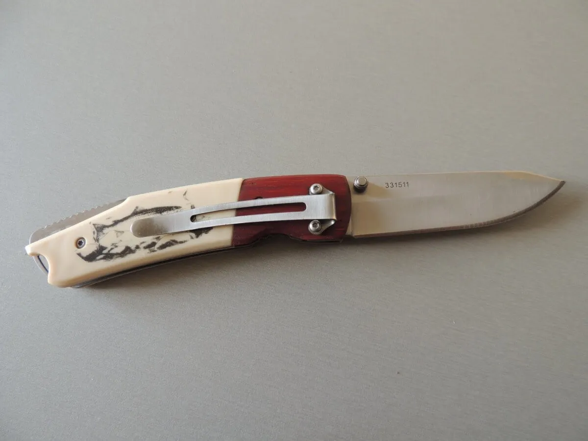 Couteaux Puma-Tec Poisson pacca/ivoirine – Image 2