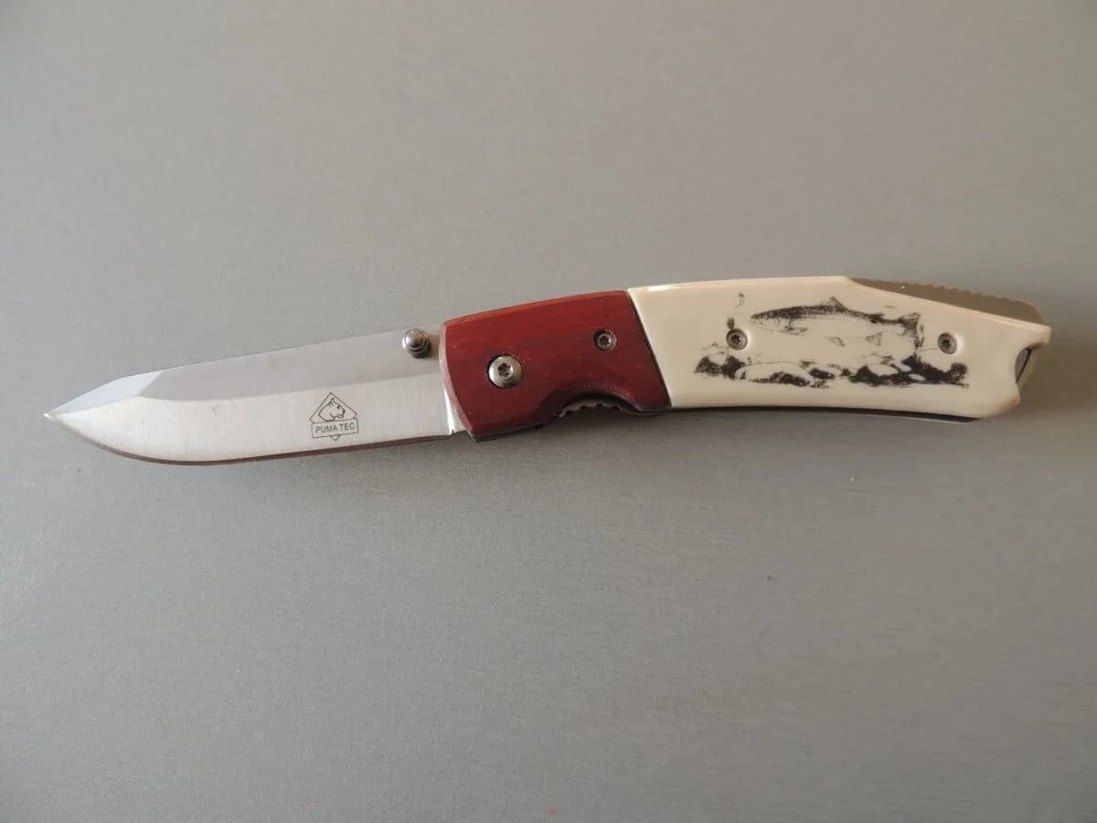 Couteaux Puma-Tec Poisson pacca/ivoirine