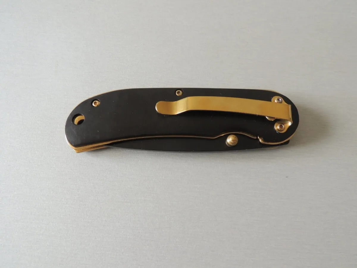 Couteaux Puma-Tec noir et or au logo Puma – Image 5