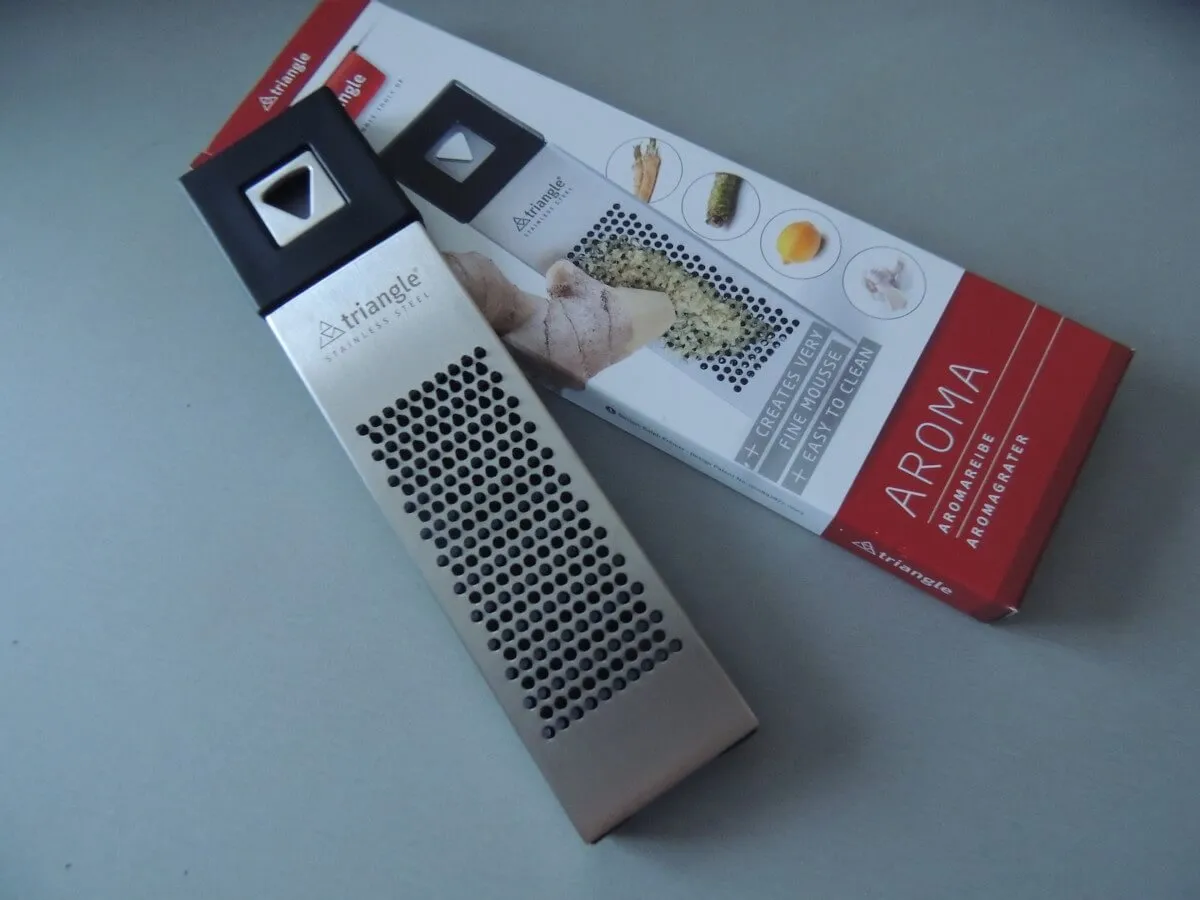 Rape à gingembre et à citron Triangle