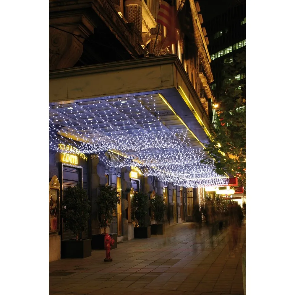 Rideaux lumineux (guirlande lumineuse 230 x 230 cm)