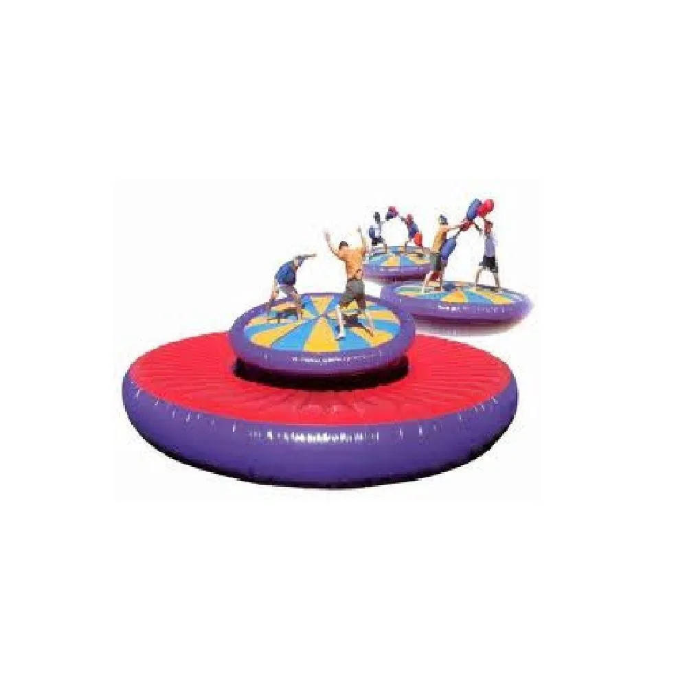 Jeu gonflable Rock and Roll – gants de boxe et cotons tiges géants – Image 2