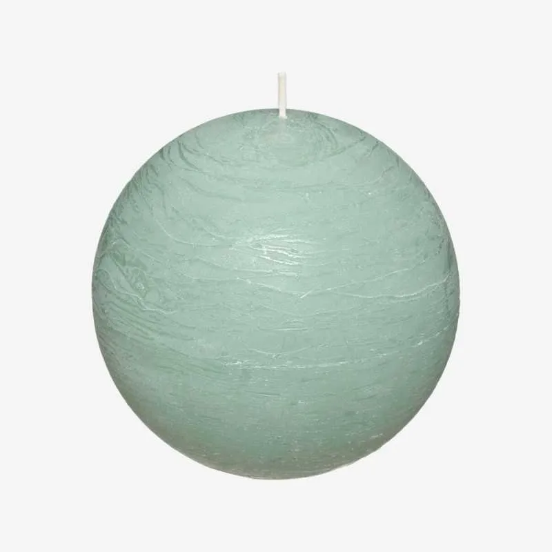 RUSTIC bougie boule – Image 2