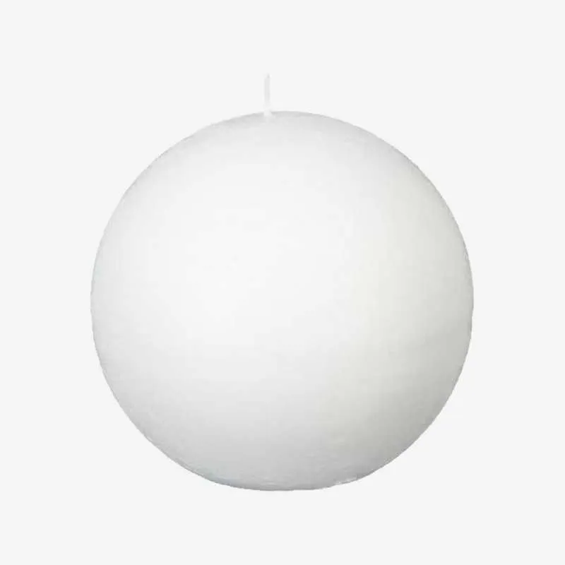 RUSTIC bougie boule – Image 3