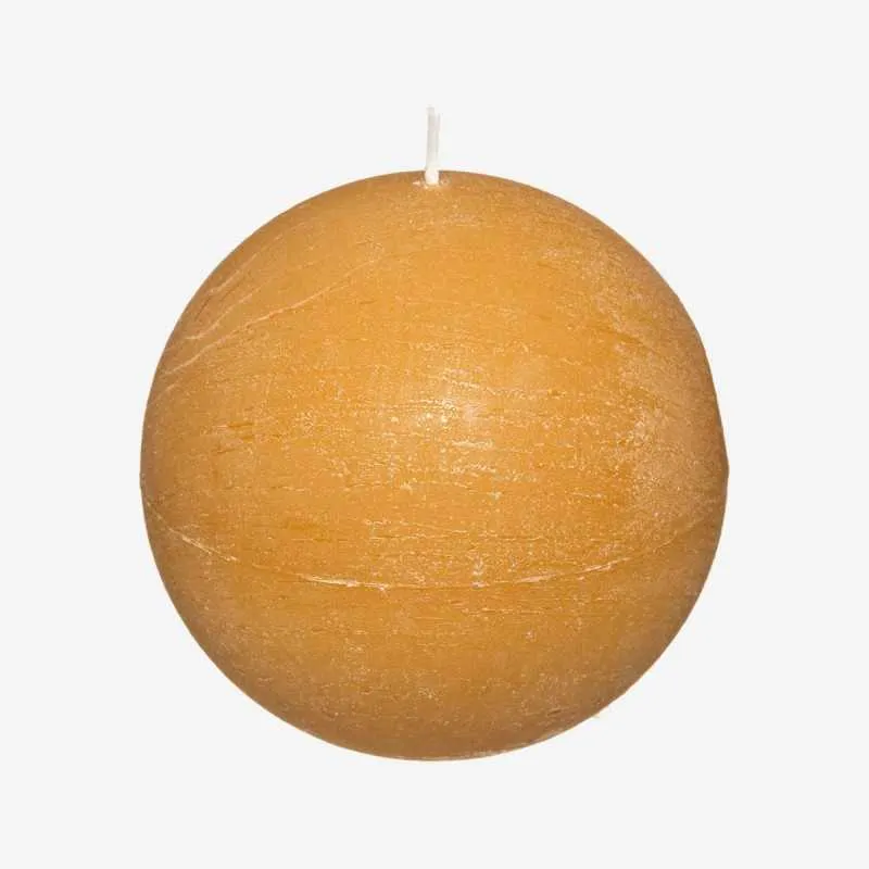 RUSTIC bougie boule – Image 4