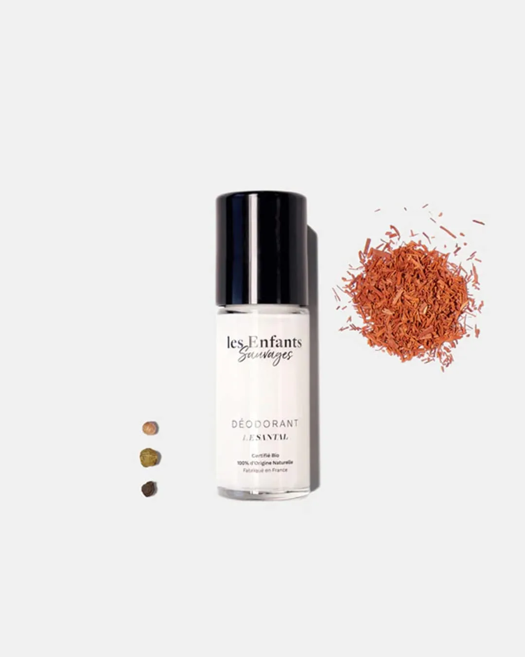 Déodorants à bille 100% Bio et Naturel