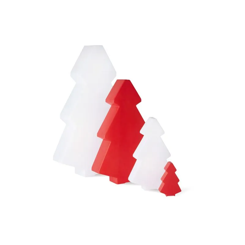 Sapin lumineux LED 1,5 m rouge – Image 2