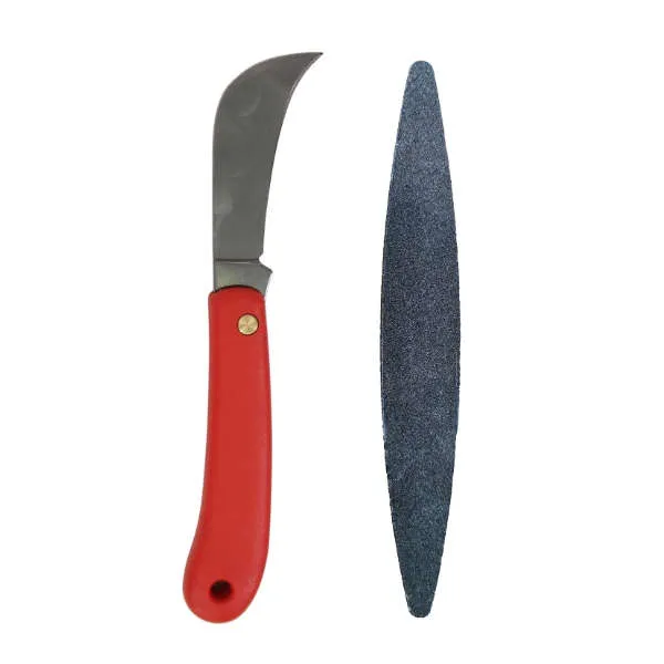 Serpette + lame à affûter