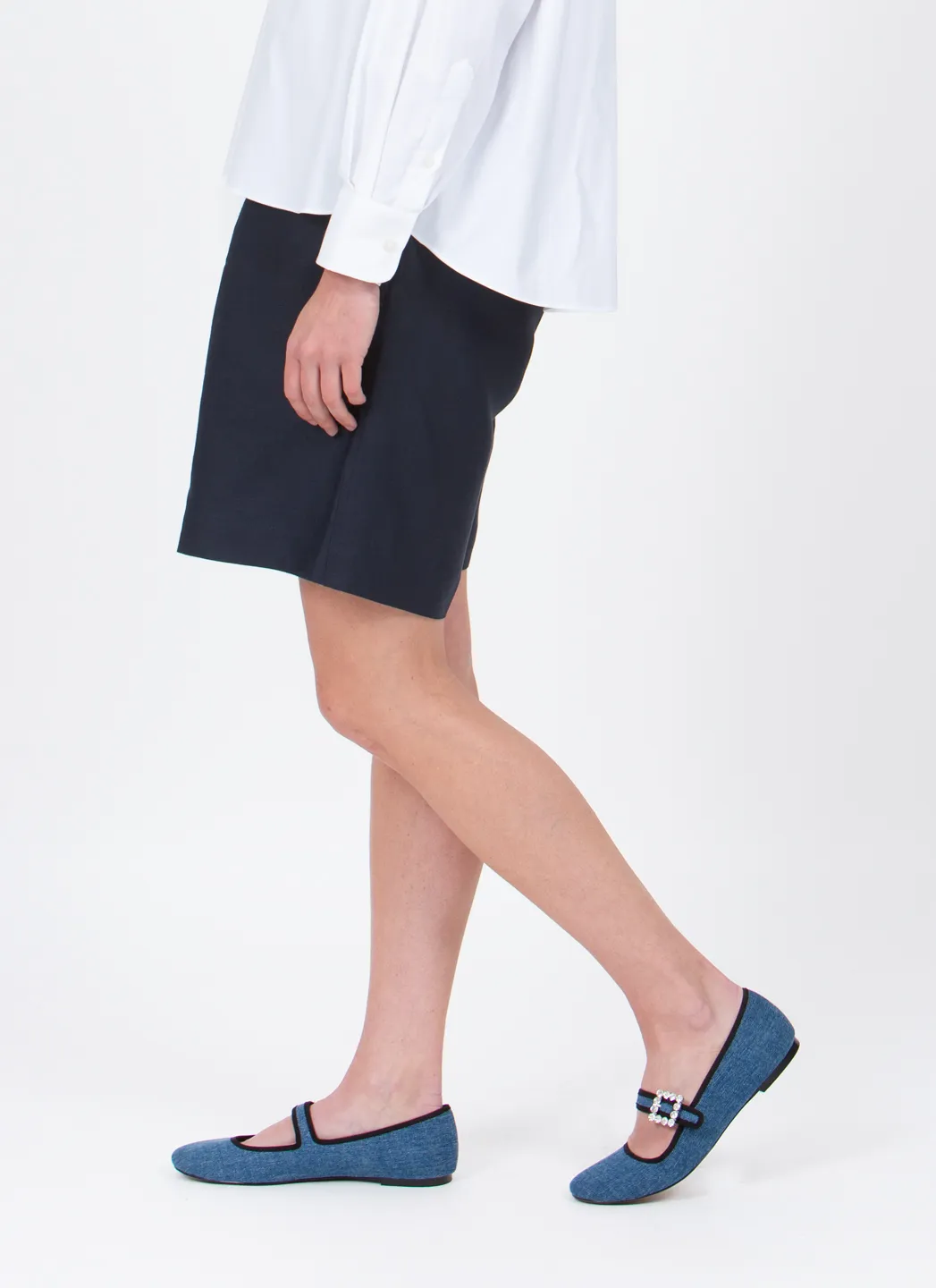 Magasin Central Short Maggie Marine – Image 4