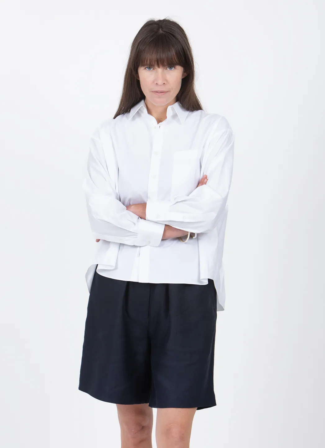 Magasin Central Short Maggie Marine – Image 5