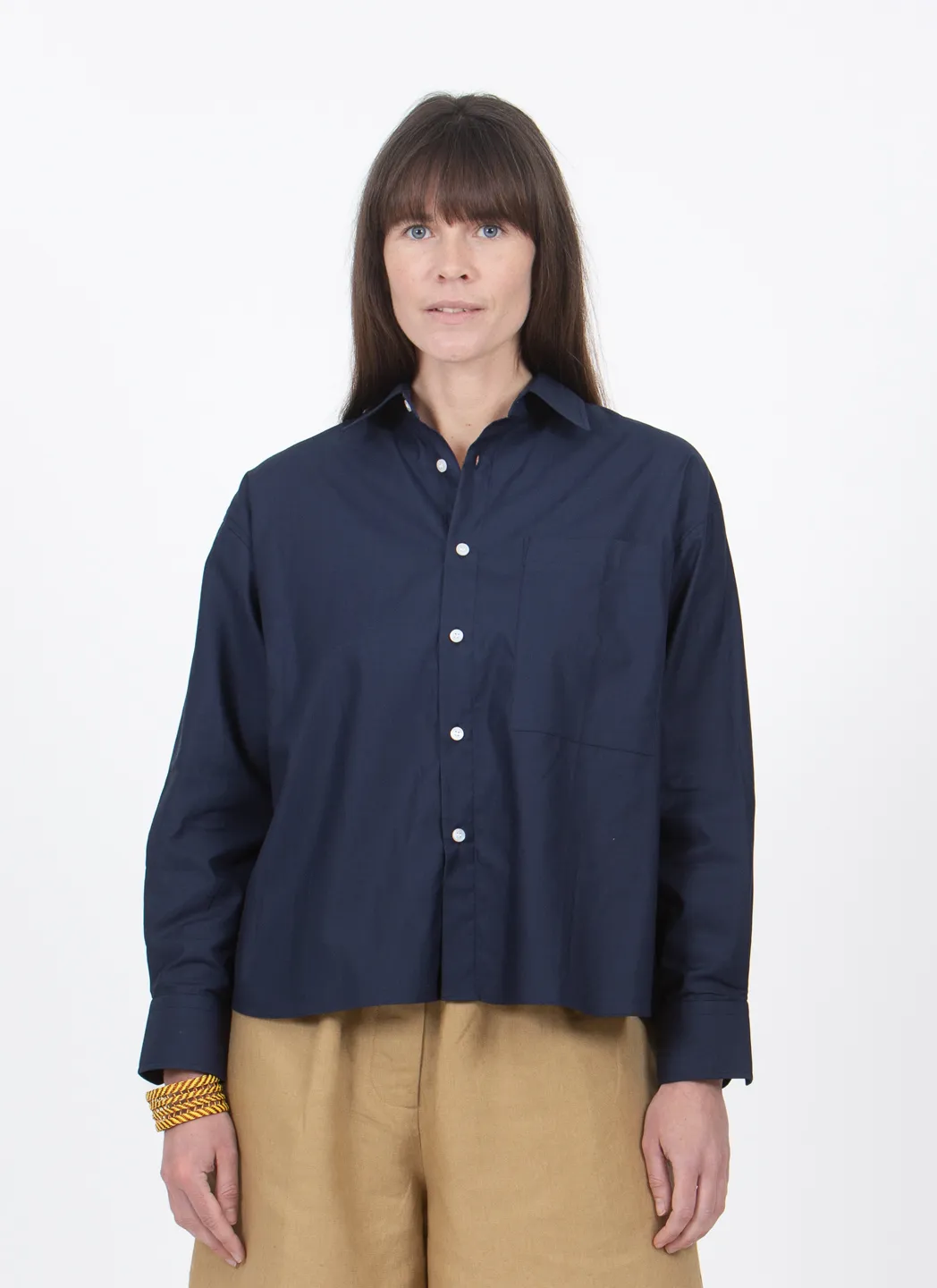 Magasin Central Chemise Nicole Marine