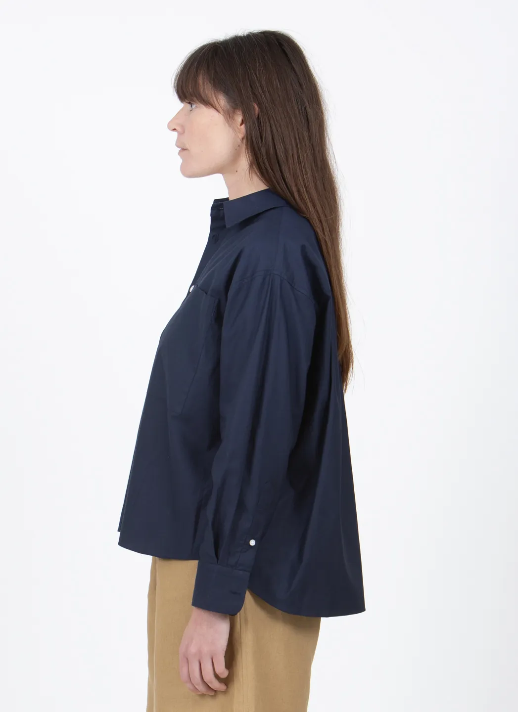 Magasin Central Chemise Nicole Marine – Image 3