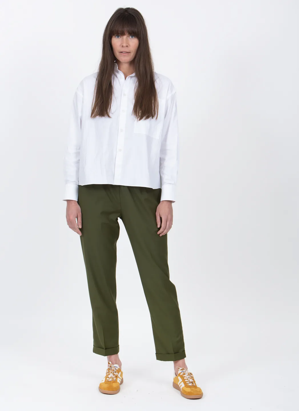 Magasin Central Pantalon Alberto Kaki – Image 2