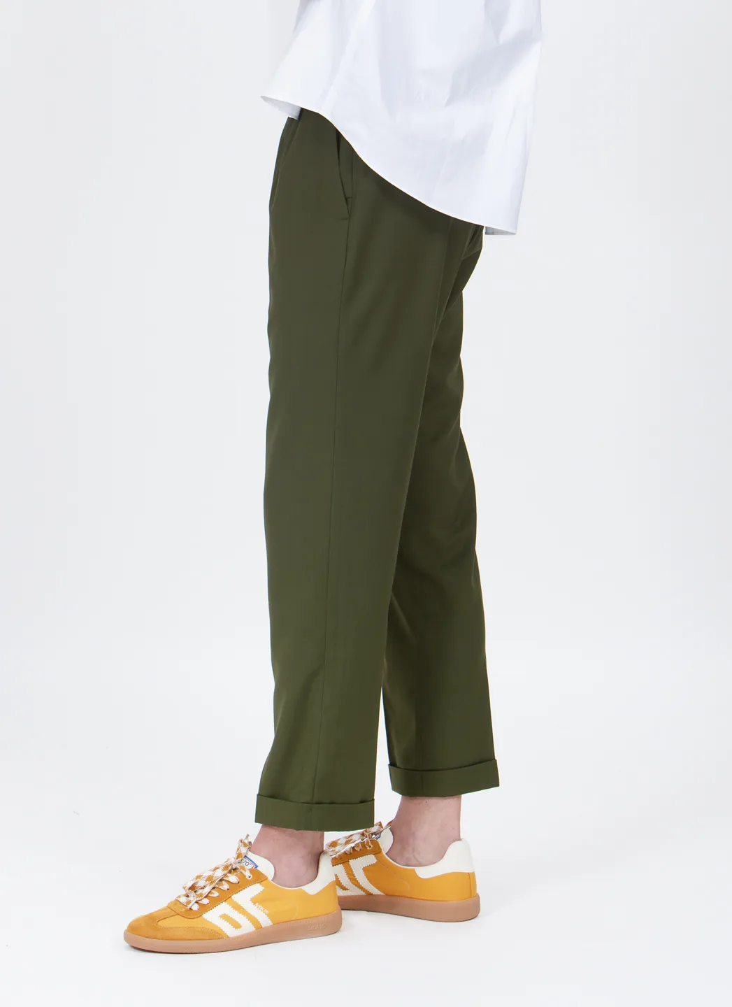 Magasin Central Pantalon Alberto Kaki – Image 3