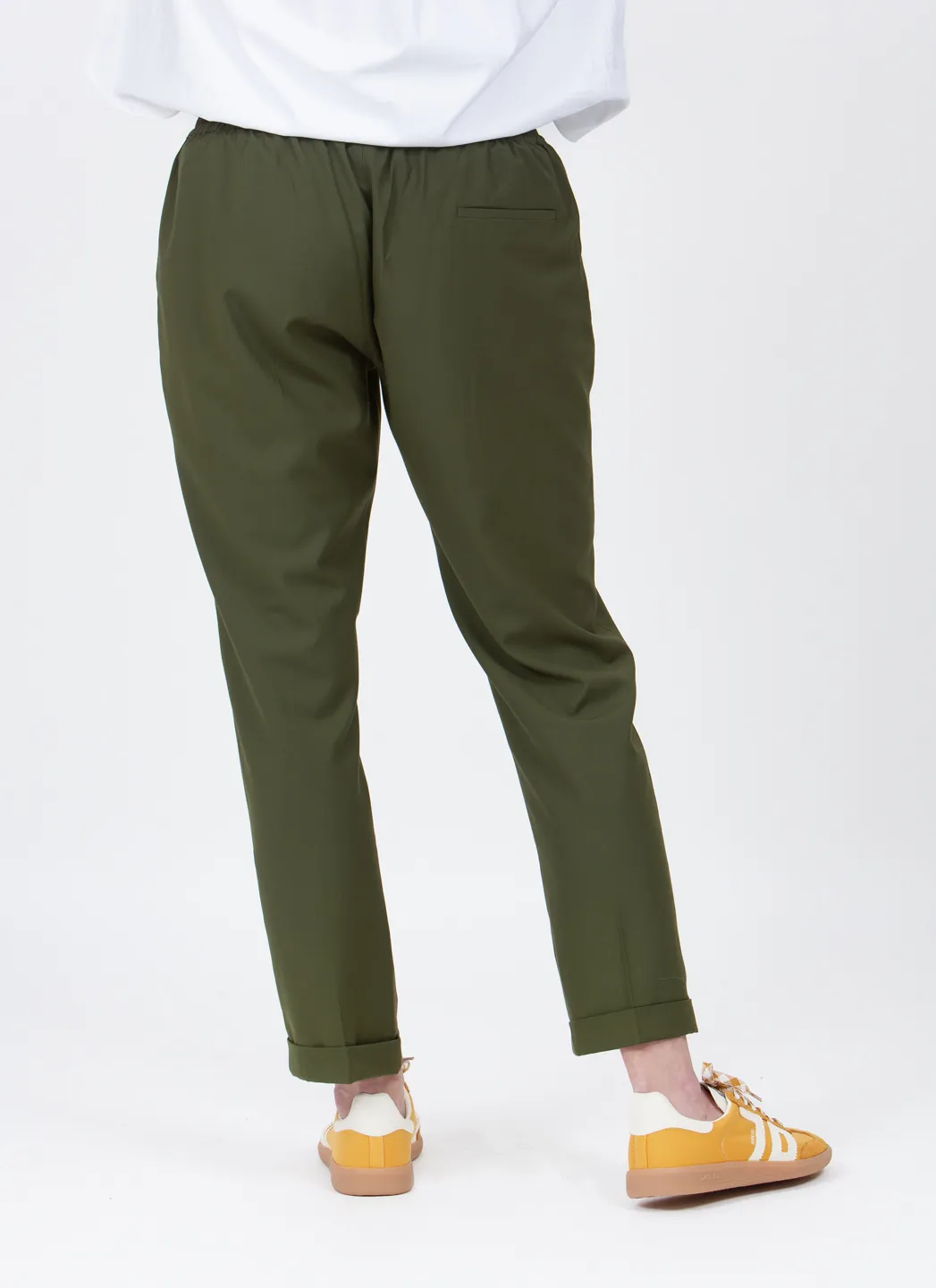 Magasin Central Pantalon Alberto Kaki – Image 4