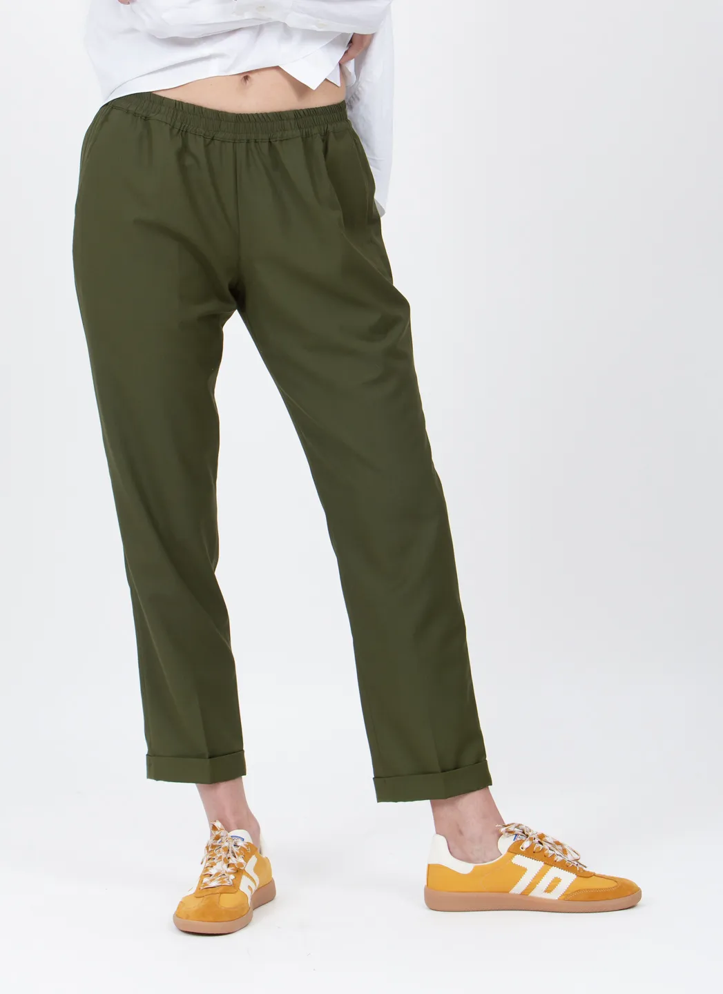 Magasin Central Pantalon Alberto Kaki