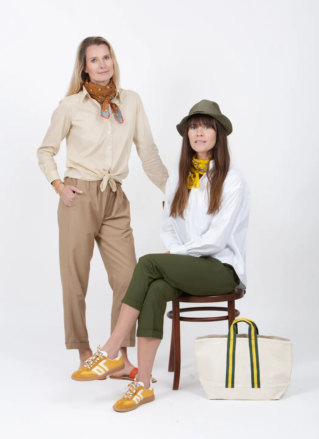 Magasin Central Pantalon Alberto Kaki – Image 5