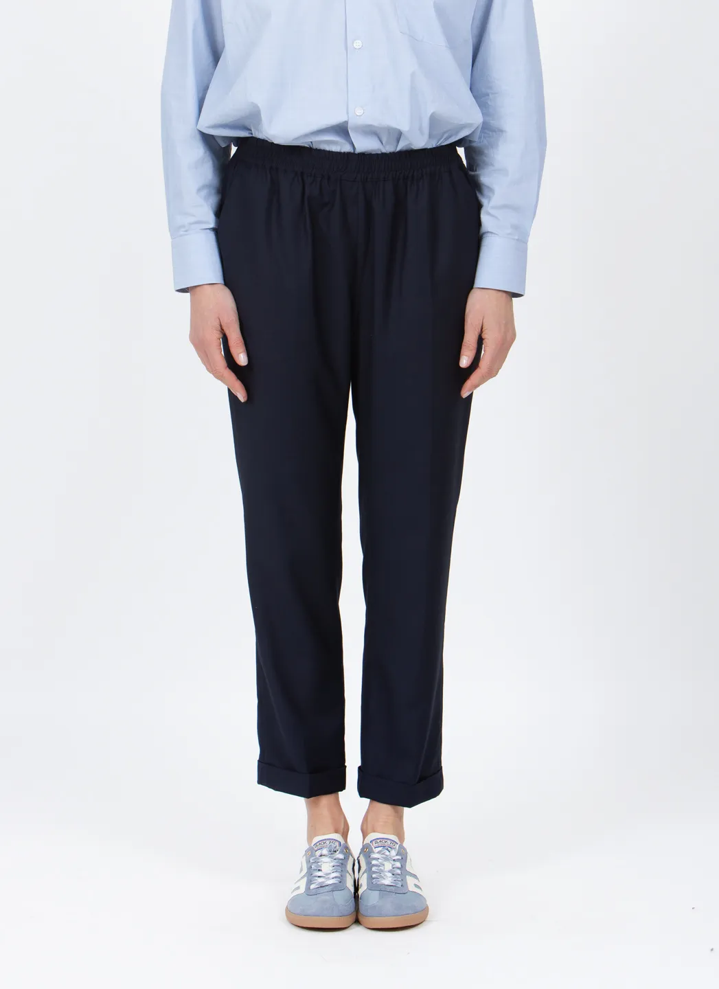 Magasin Central Pantalon Alberto Marine