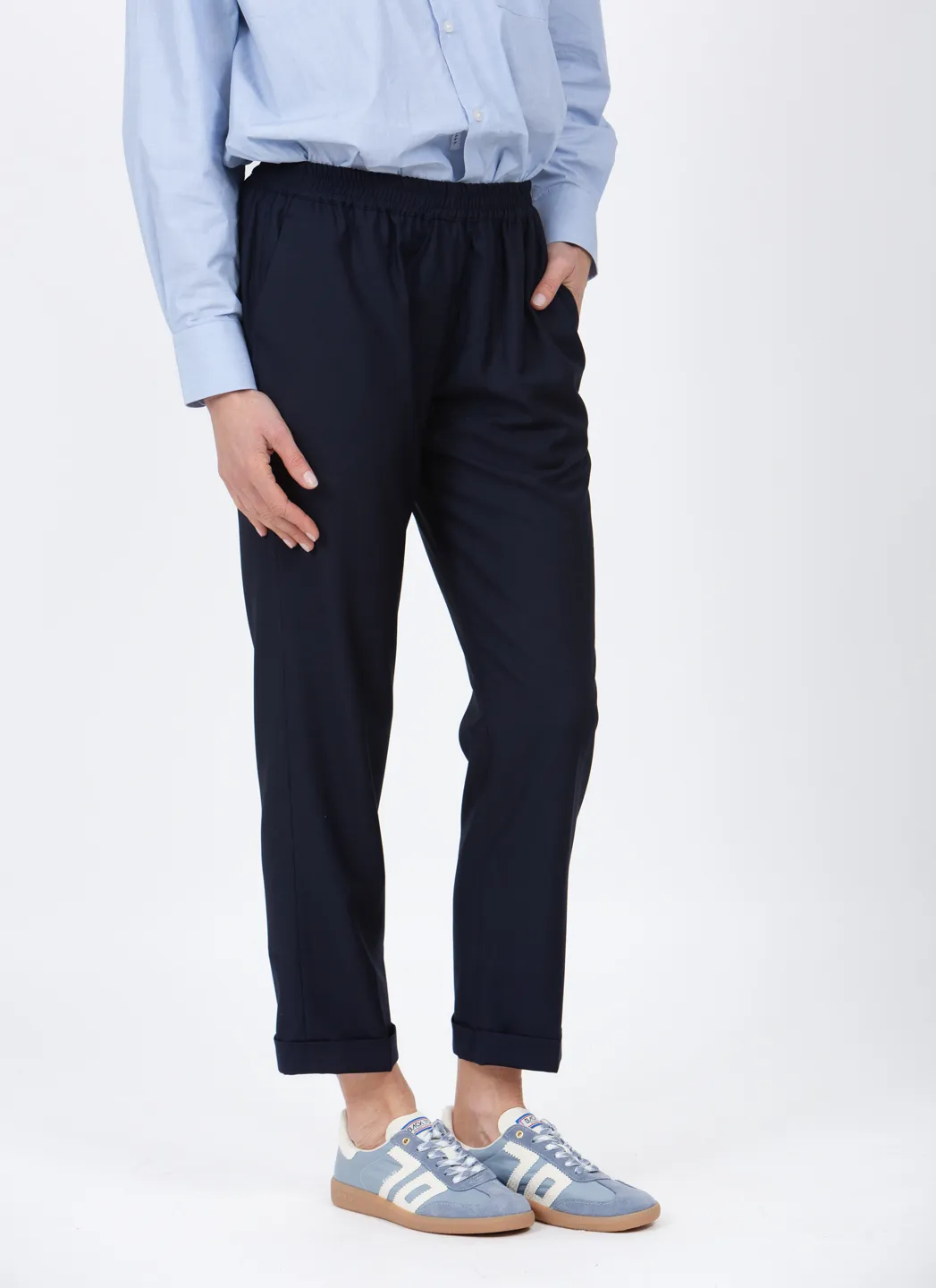 Magasin Central Pantalon Alberto Marine – Image 4