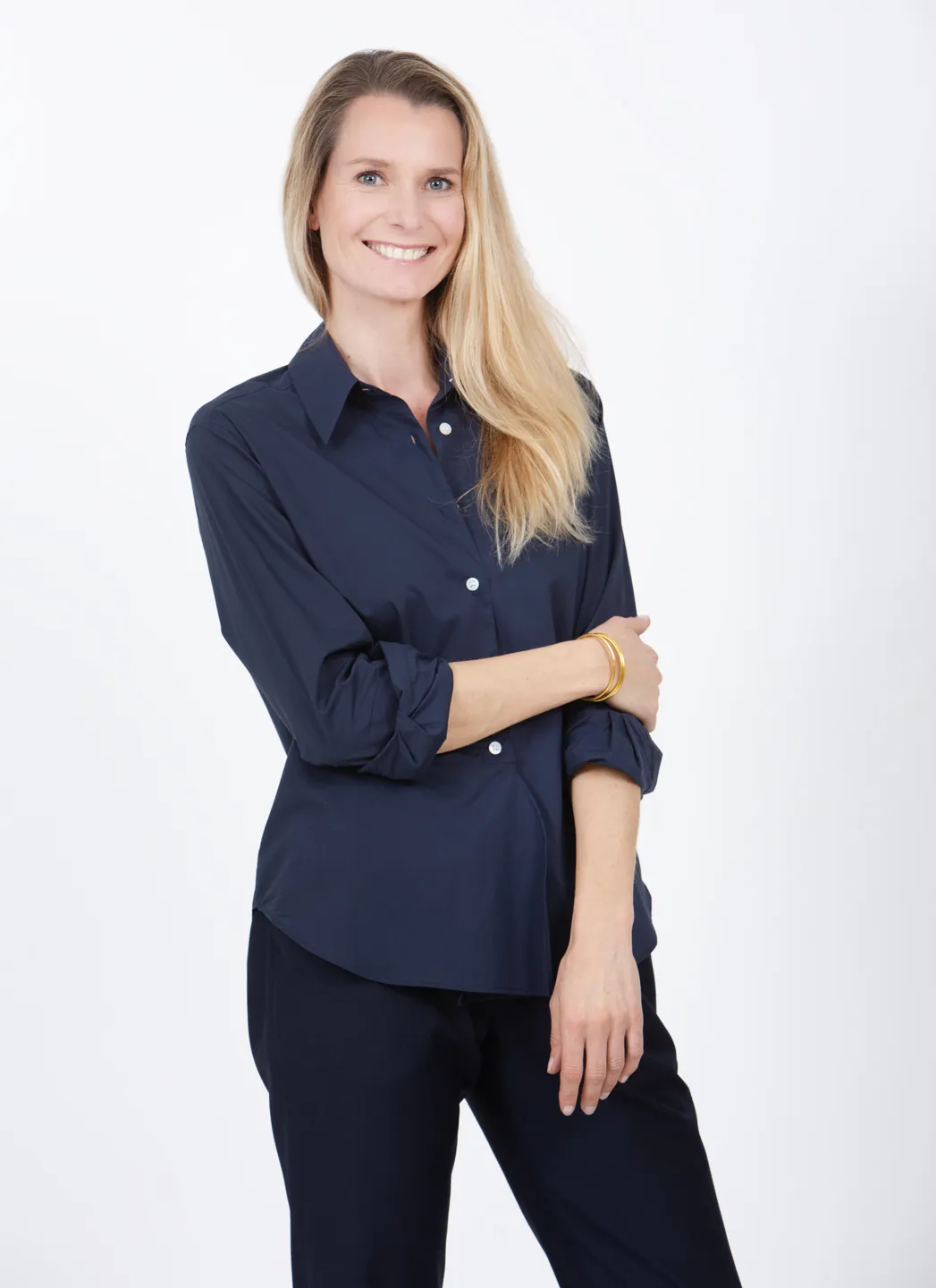 Magasin Central Chemise Marcel Marine