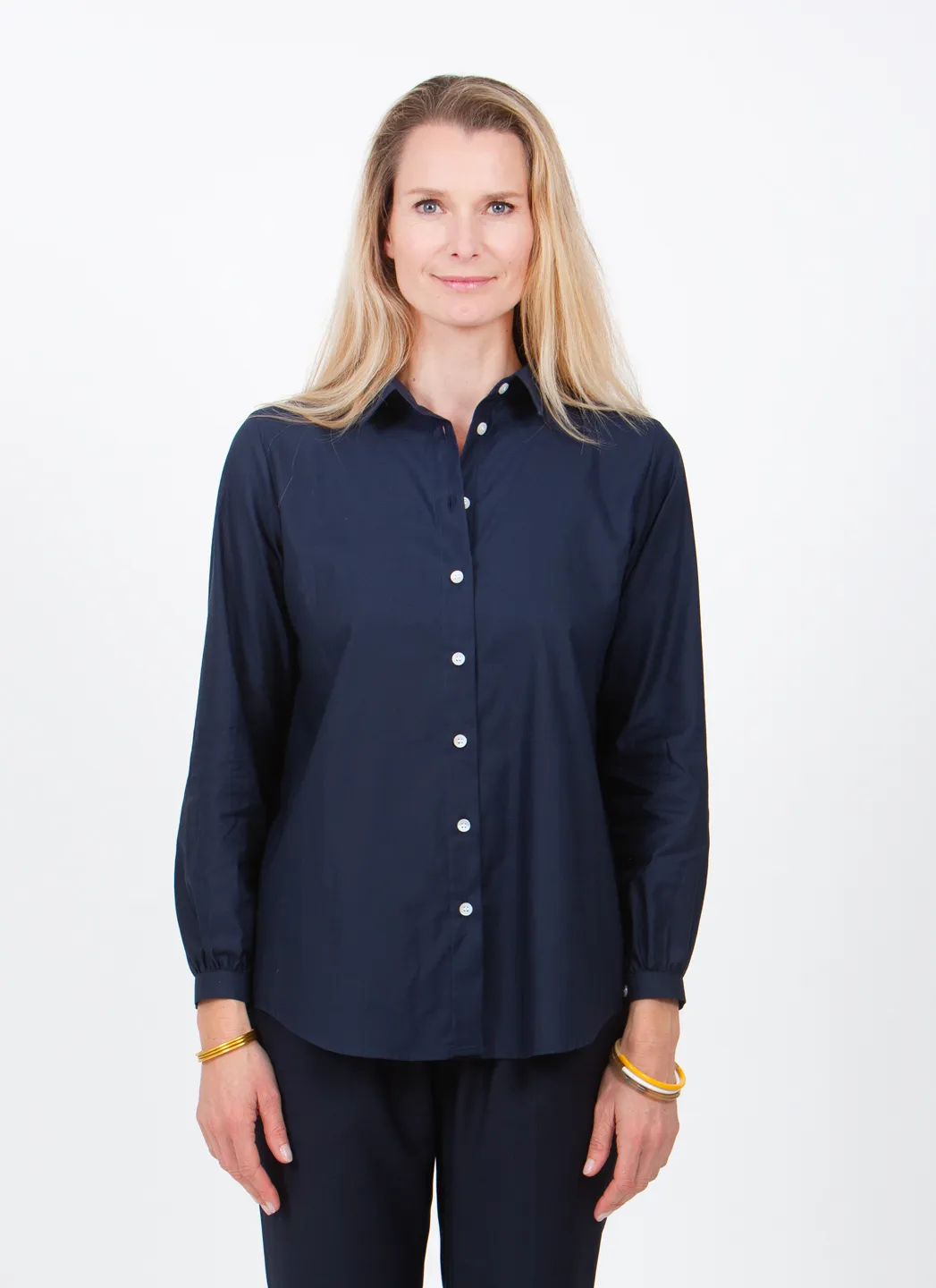 Magasin Central Chemise Géraldine Marine