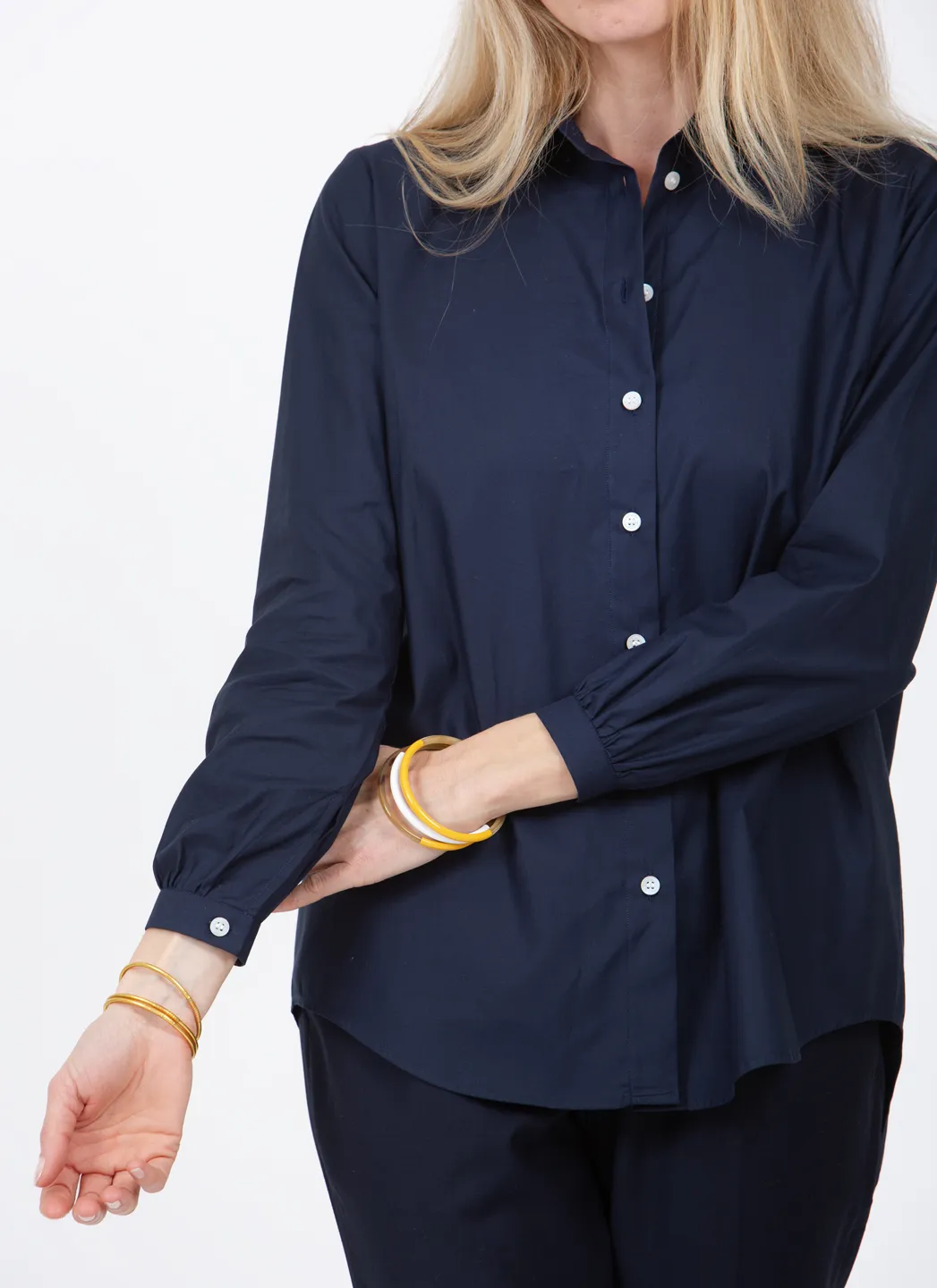 Magasin Central Chemise Géraldine Marine – Image 4