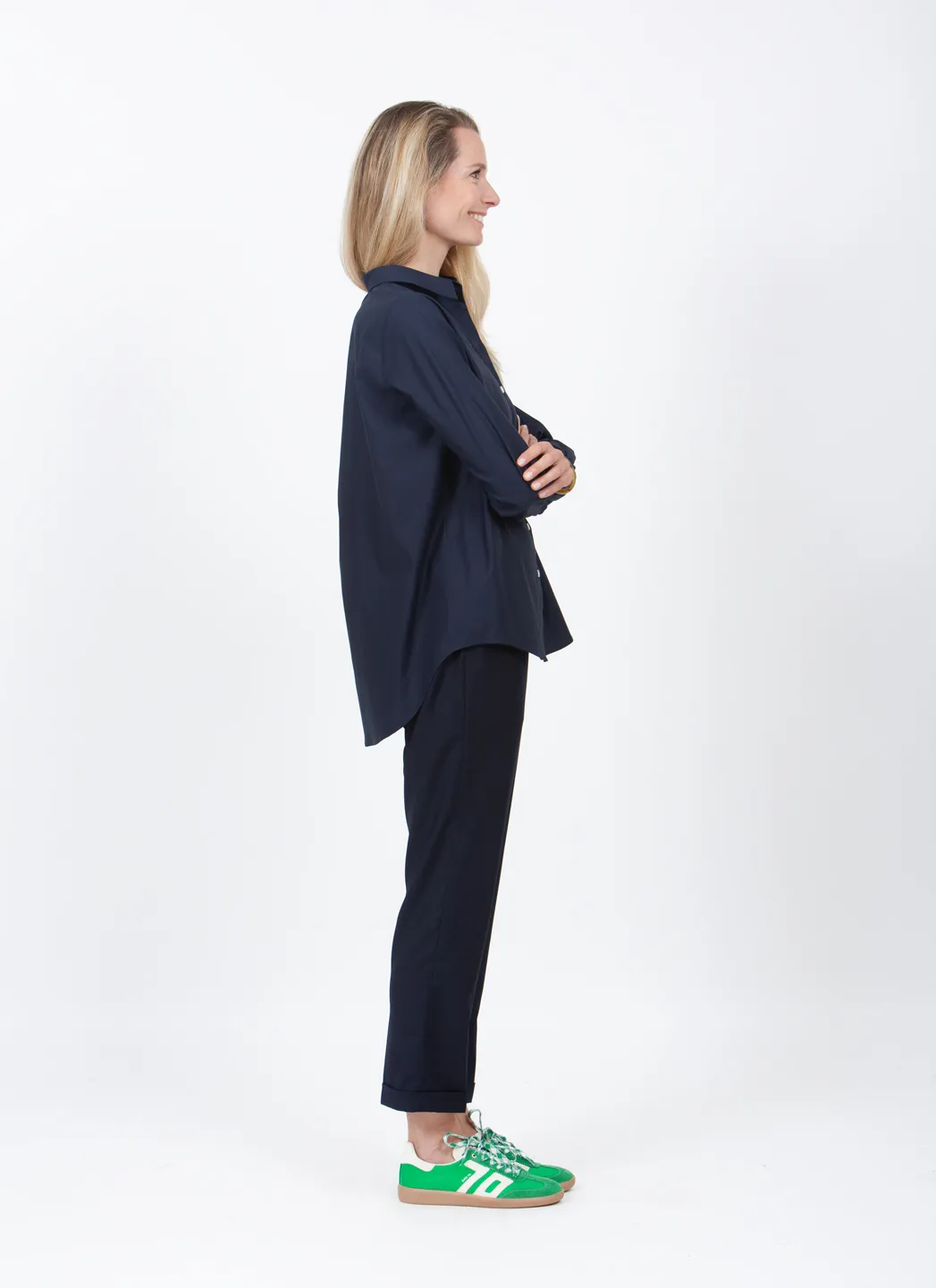 Magasin Central Chemise Géraldine Marine – Image 3